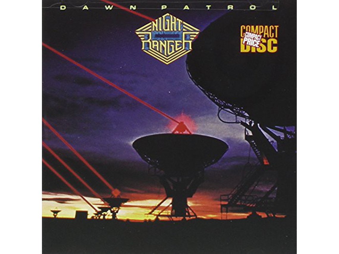CD Night Ranger - Dawn Patrol