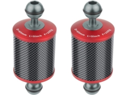 2 Boias de Fibra para Braço Aquático, Diâmetro de 60 Mm . SFUSHOS (5 Polegadas)