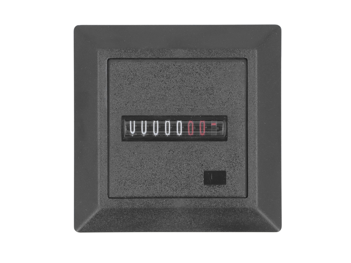 Contador De Hora Mecânico De Alta Precisão Selado Timer Industrial Para Gerador Trator Máquinas Engenharia Ac380v