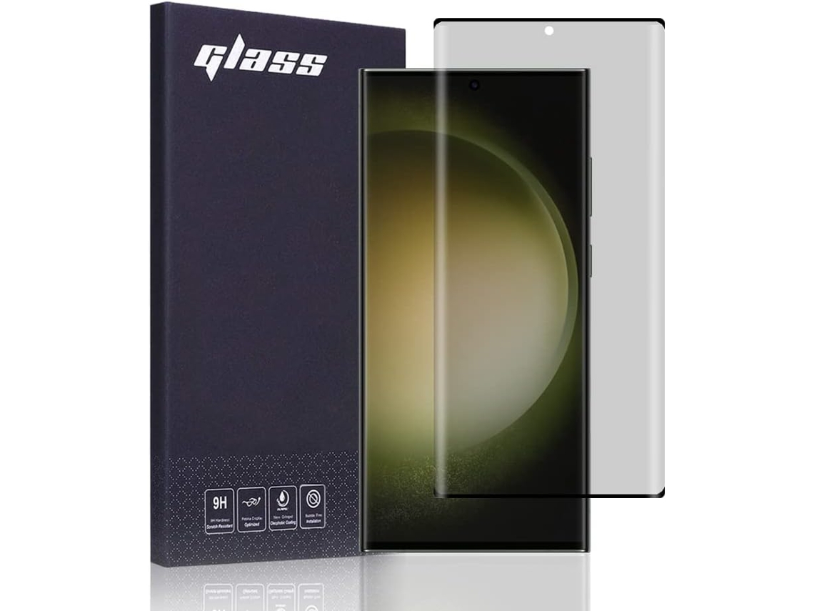 Película de Ecrã Antiespião Ultra para Samsung Galaxy S23 Ultra 5G HONGWE.
