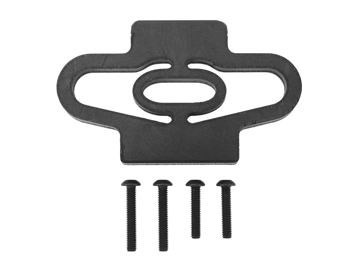 Mali suporte de Aileron Traseiro para Carro Rc Traxxas 1/6 Xrt 78086 4 Durável Fácil Instalação