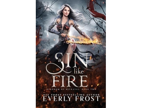 Livro A Sin Like Fire de Everly Frost (Inglês)