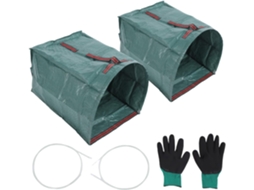 Saco Para Resíduos De Jardim Grande Capacidade (200l), Formato