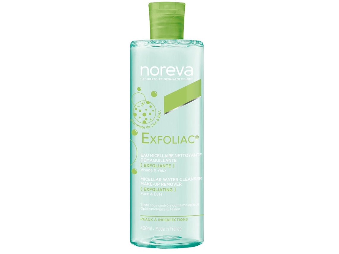 Acqua Micellare Detergente Struccante Esfoliante 400 Ml Exfoliac Exfoliac