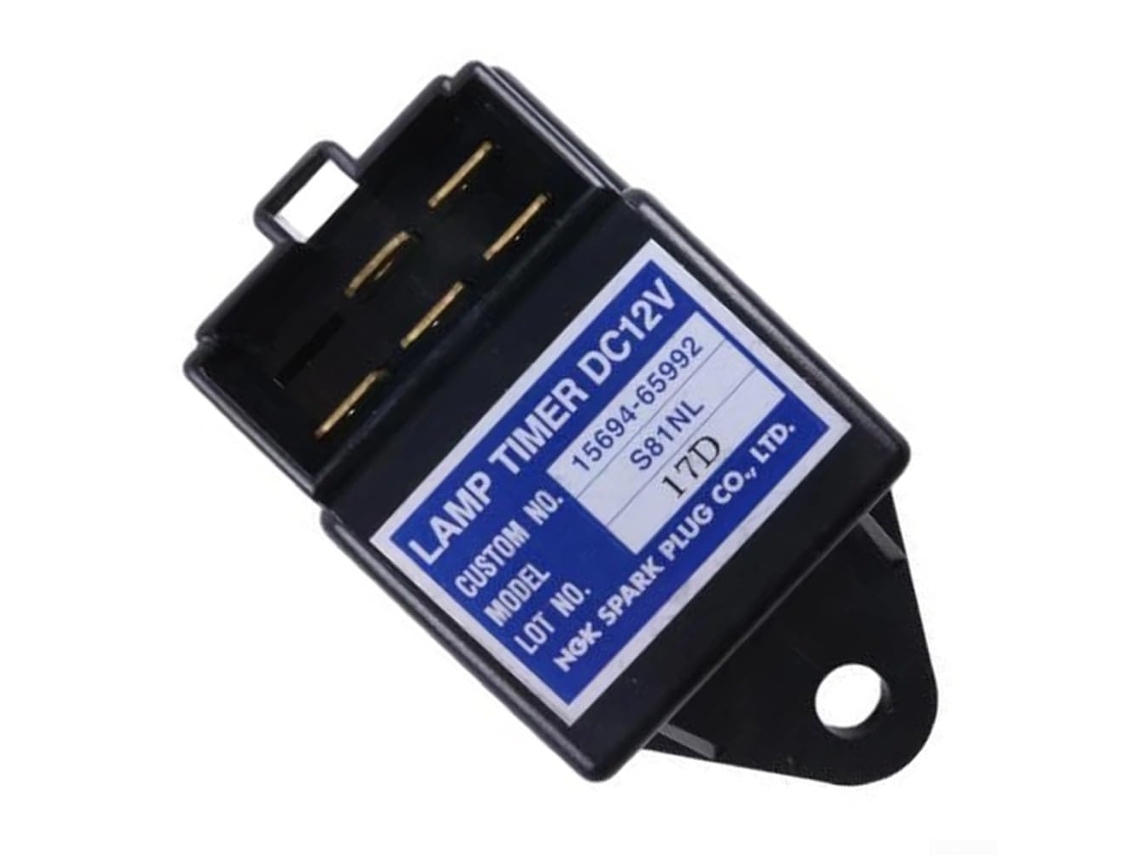 Temporizador De Lâmpada S81nl 12v Compatível Com Os Controladores