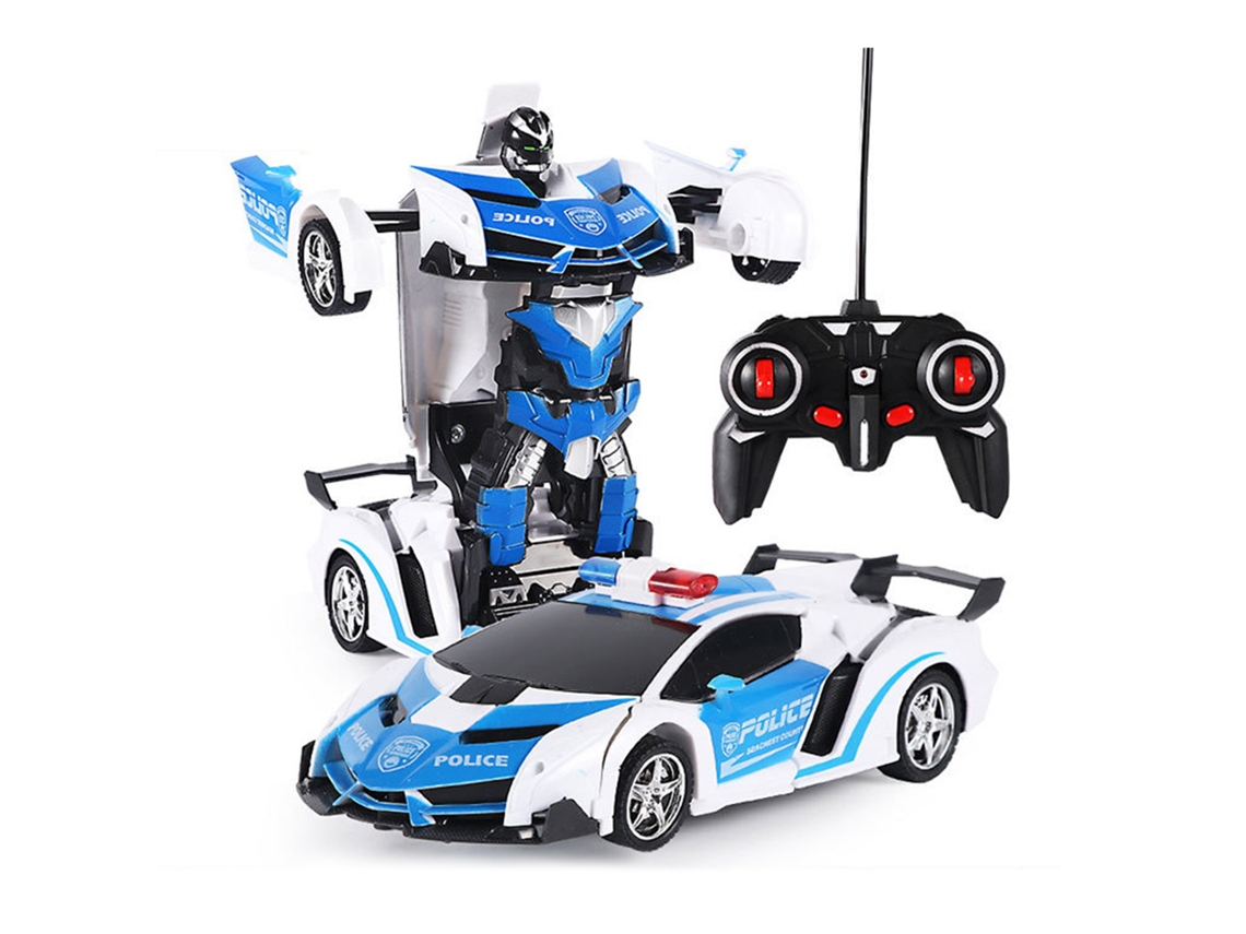 Carro Robô De Controle Remoto Infantil, Brinquedo Transformador, Quebra Cabeça Anti Queda, Brinquedo Para Crianças, Meninos E Meni Aquaforge