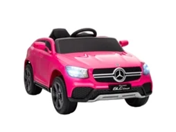 Carro Elétrico 12v, Controle, Led, Música, 3 Marchas, 3-6 Anos, Rosa
