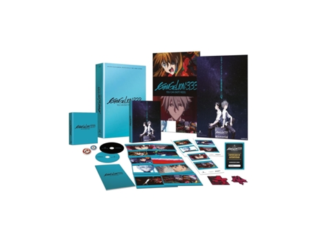 Evangelion 3.0 You Can Not Redo Collector 2012