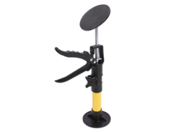 Laxiscreed Andaimes De Gabinete Ajustáveis Em Aço Liga, 30-59cm, Capacidade 40kg Para Trabalhos Seguros