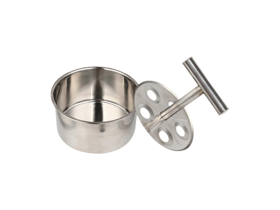 Molde Para Almôndegas Com 5 Furos, Utensílio De Cozinha Manual Em Aço Inoxidável, Dispensador De Almôndegas, Modelador De Almôndegas