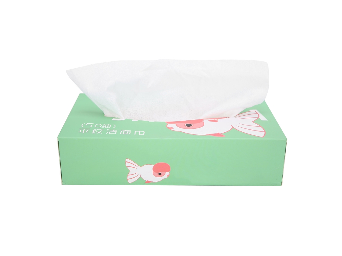 Lenços De Papel Algodão Para Limpeza Facial E Remoção De Maquiagem