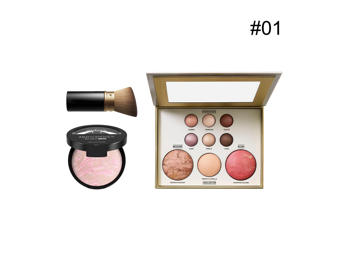 Paleta de Maquilhagem Set 01