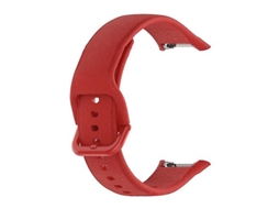 Bracelete de Smartwatch para Oppo Watch Free Nfc Versão Sport Silicone Watch Band Vermelho VENISYMLIS
