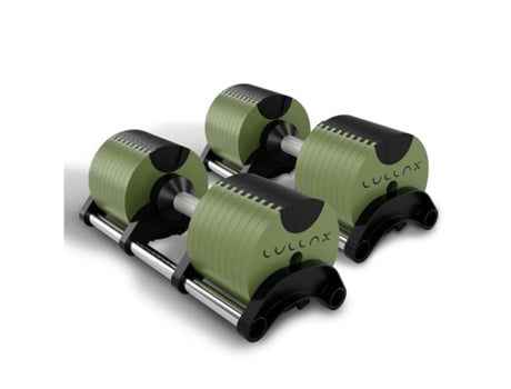 Halteres Ajustáveis LULLAX NEO40 até 40,5 KG
