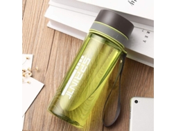 Garrafa de água impermeável 2026 livre de BPA com Alça personalizada, resistente a impactos e altas temperaturas.