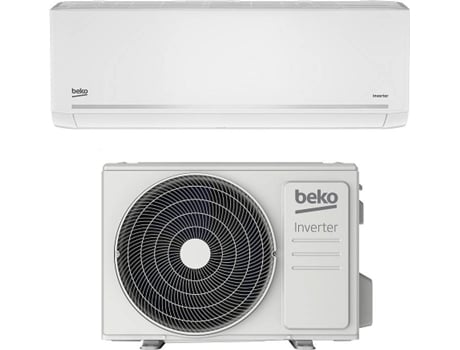 Ar Condicionado BEKO BEEPGH 121 c/ Wifi (24 m² - 12000 BTU - Branco)