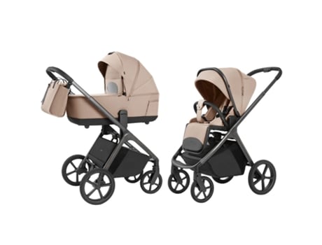 Carrinho De Bebé Carrello Vector Crl 6551 2 Em 1 (mellow Beige)