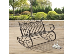 Banco de Exterior [EN.CASA] (Metal - Verde - 85x113x95 cm)