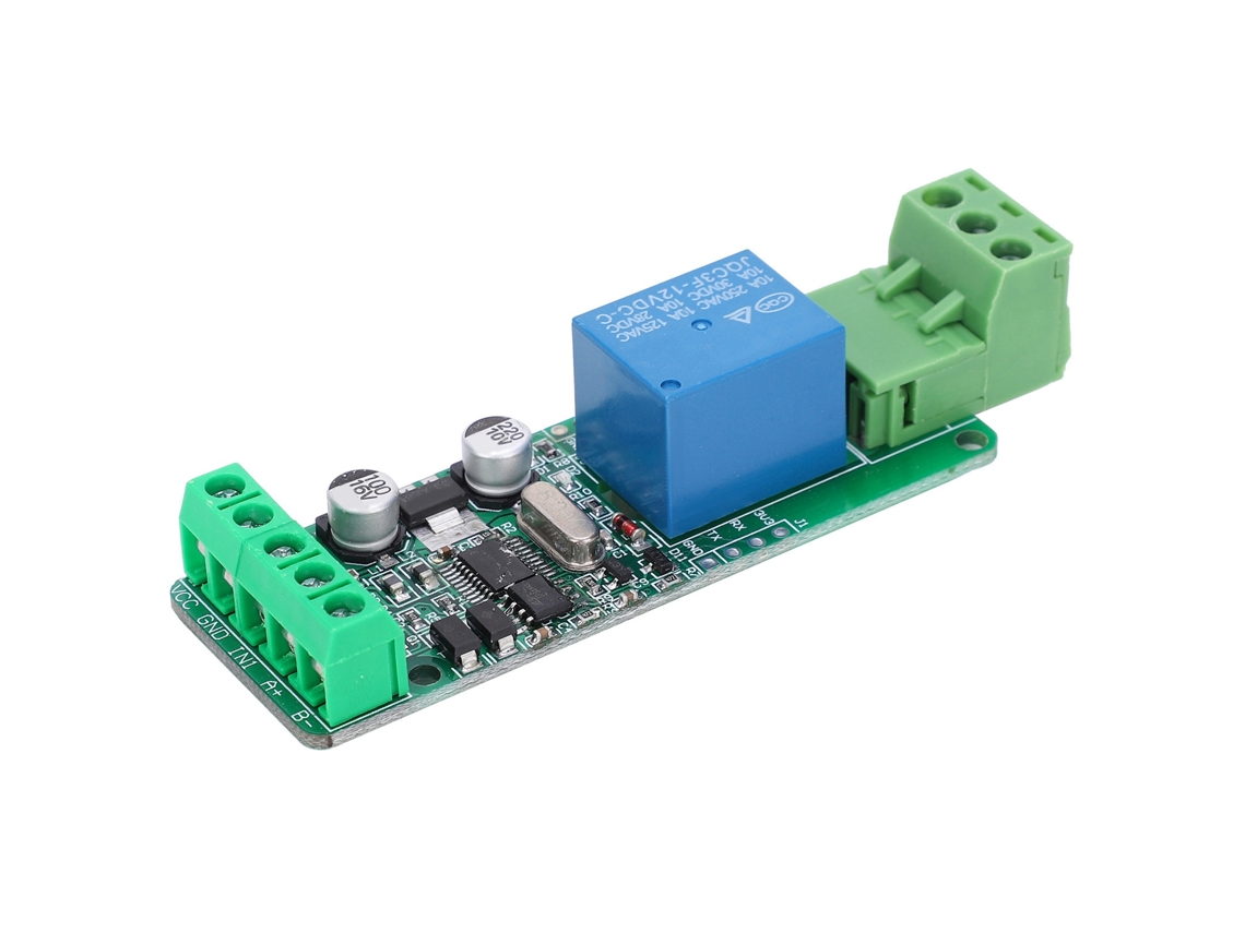Laxiscreed Módulo De Relé De Canal Único Para Controle De Circuito Com Alimentação De 12v