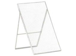 Vidaxl Peneira De Jardim Aço Galvanizado