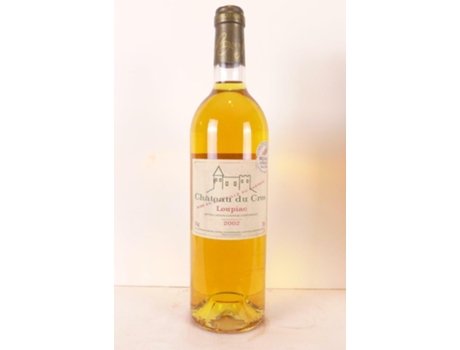Vinho Licoroso CHÂTEAU DU CROS 2001 (75 cl - 1 unidade)