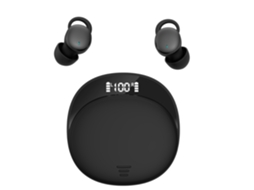 Máscara de Dormir Bluetooth 3D JIAPEI com Microfone para Dormir de Lado e Viagem