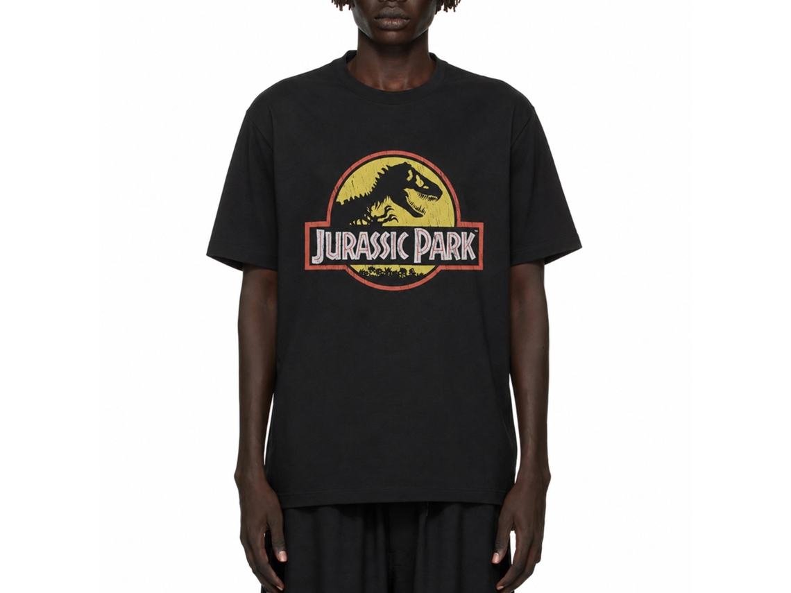 Jurassic Park Original Logo T-shirt Unisex Adults Size:m