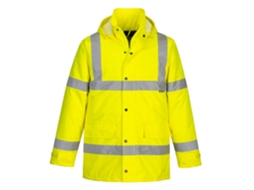 Jaqueta De Alta Visibilidade Para Trânsito De Inverno Amarelo / 7xl