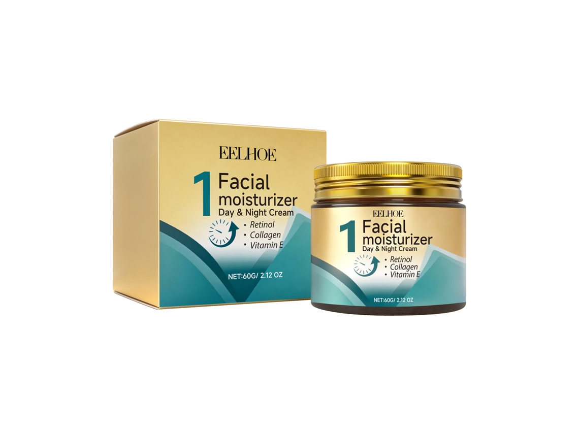 Hidratante com Retinol para Rejuvenescimento e Pele Radiante LAXISCREED