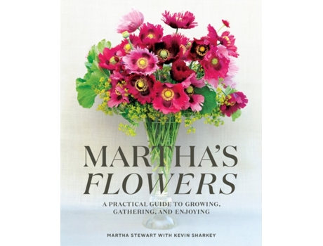 Livro martha's flowers de martha stewart,kevin sharkey (inglês)