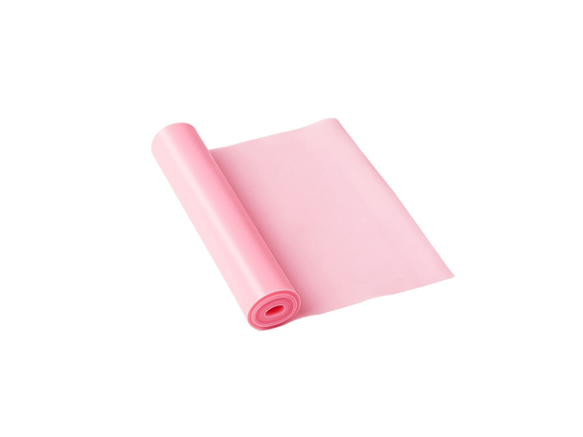 Faixas de resistência YUYSAN, para ioga, 1500x150x0.35mm, rosa