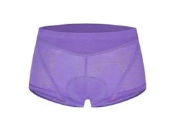 Calcinha com Preenchimento de Poliéster em Tamanhos S/m/l/xl/2xl Cores Rosa, Preta, Azul, Roxa Roxo