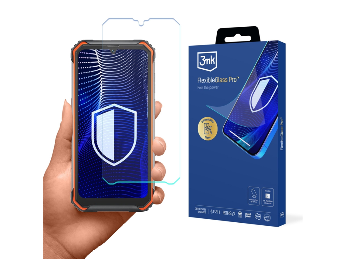 Película De Ecrã Blackview Bv7200 3mk Flexibleglass Pro