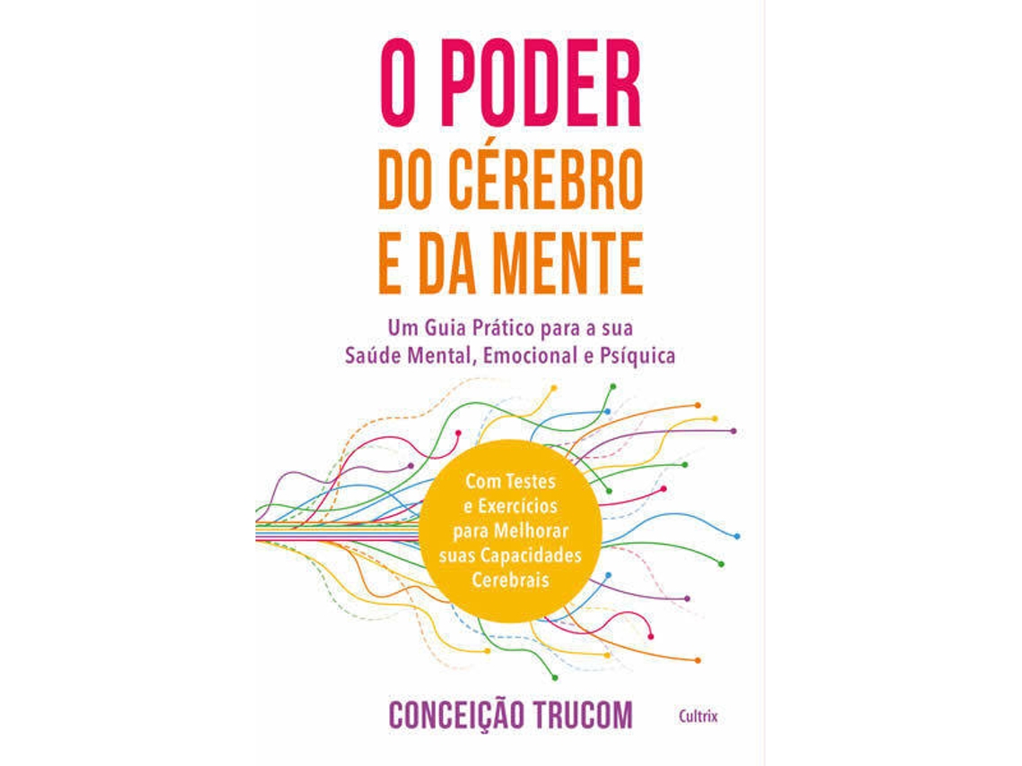 Livro Poder Do Cerebro E Da Mente de Conceição Trucom (Português)