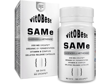 Suplemento Alimentar VITOBEST Same 200 Mg (1 Cápsulas)