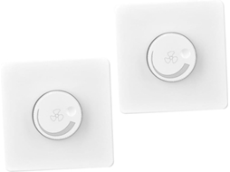 Conjunto De 2 Botões Controle Para Ventilador Teto Tehaux, Painel