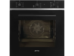 Forno SMEG Selezione SF64M3TB (70 L - 59.7 cm - Hidrolítico - Preto)