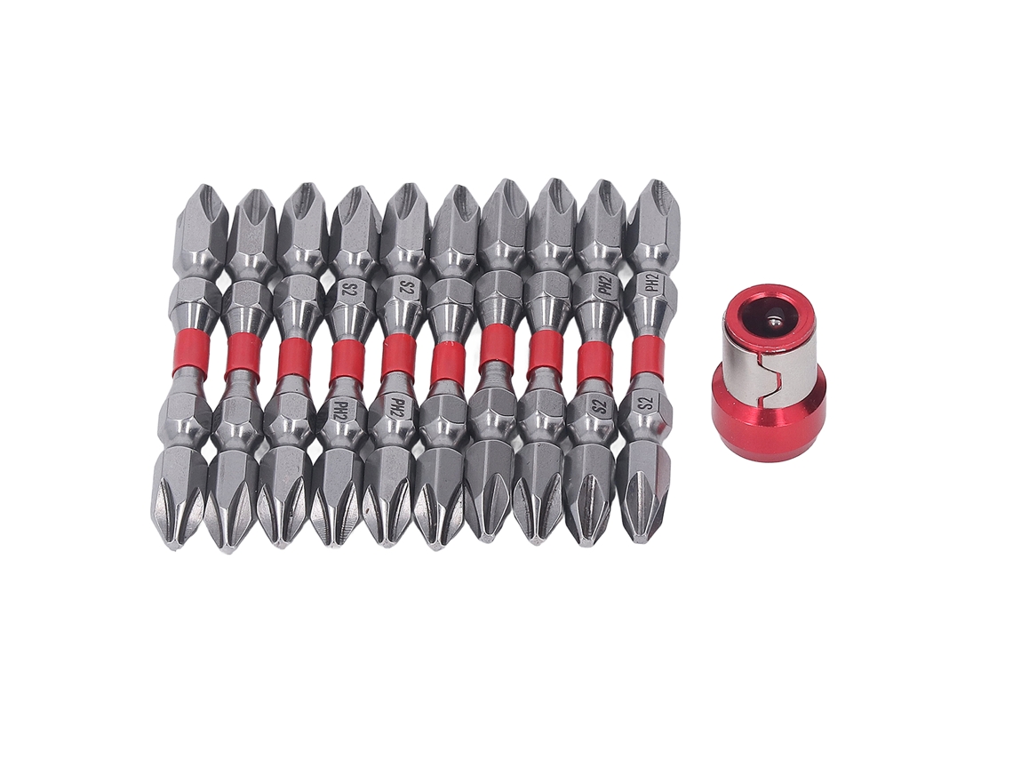 Kit De Bits Phillips Laxiscreed Com Anel Magnético, Resistente À Ferrugem E Ao Desgaste