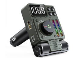 Transmissor Bluetooth Yizhood Mt01 Pd30w V5.3 Branco