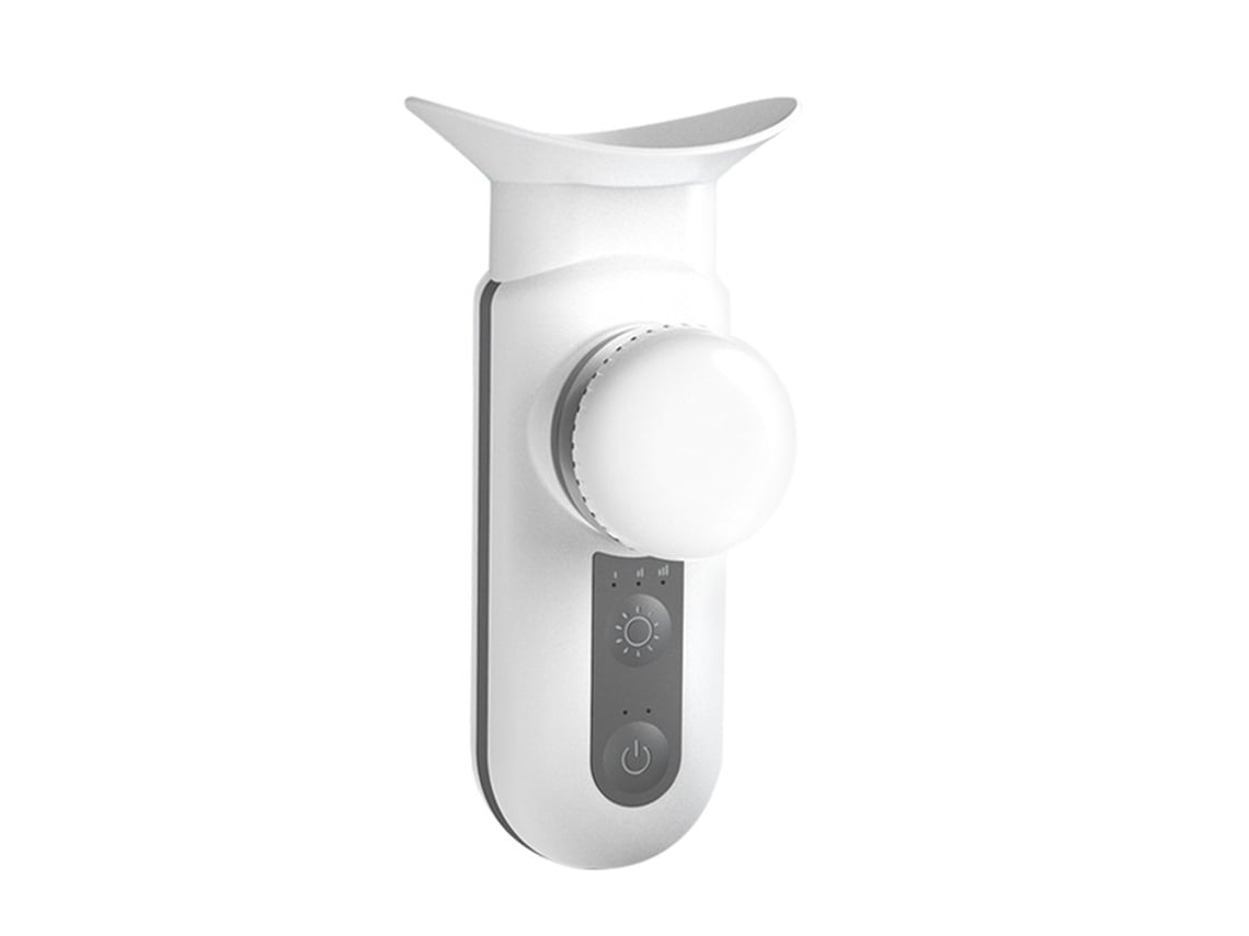 Pulverizador Nano Eye Mist Aquecido Portátil Eye Mister Com Compressa Quente Calor Úmido Para Alívio De Olhos Secos E Chiqueiro Ferramenta Yunzii