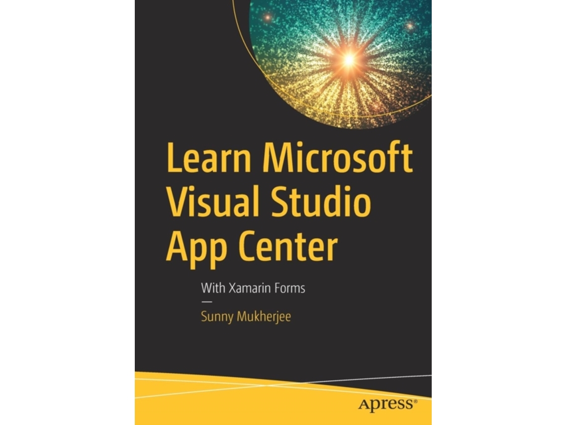 Livro Learn Microsoft Visual Studio App Center de Sunny Mukherjee (Inglês)