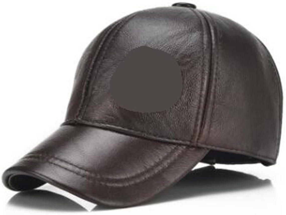 Boné Masculino de Couro Bovino SFUSHOS