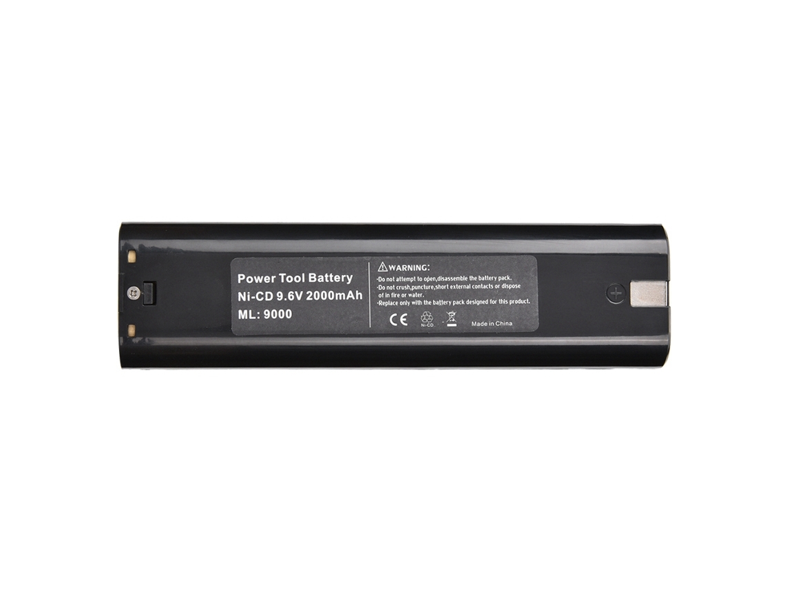 Bateria Recarregável Ni Cd 2000mAh 9.6v para Furadeira Makita