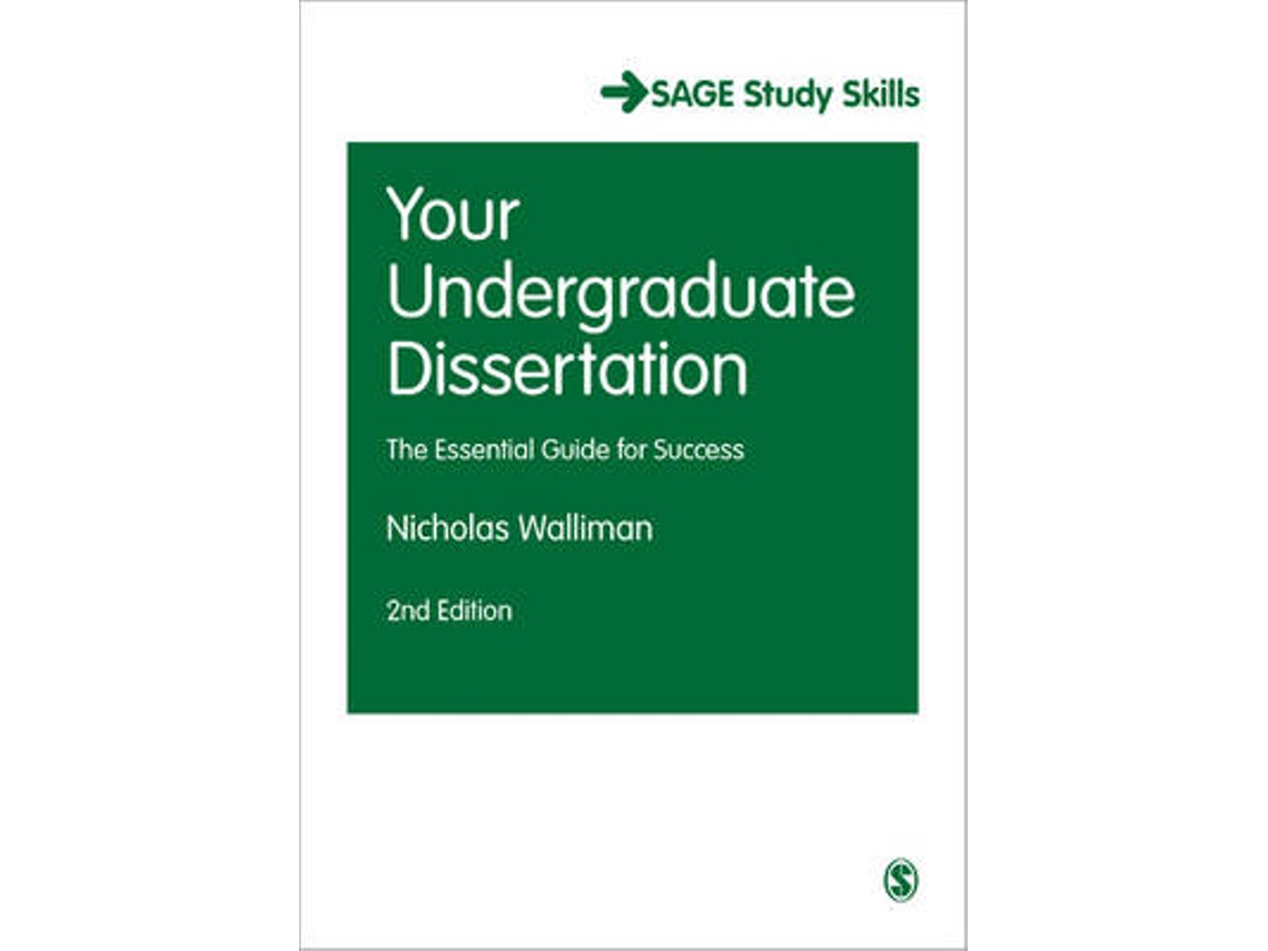 Livro Your Undergraduate Dissertation de Nicholas Stephen Robert Walliman (Inglês)