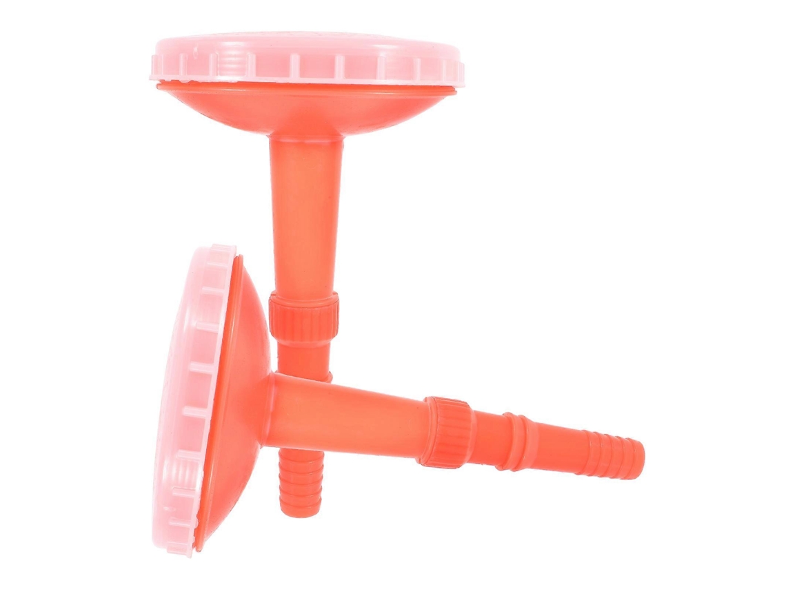 Conjunto De 4 Aspersores Portáteis Para Mangueira De Jardim Em Material Pp, Ideais Para Jardineiros.