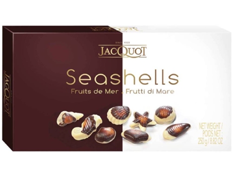 Bombons de Chocolate Frutos do Mar JACQUOT