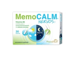Nervocalm Nervos 30cápsulas Phytogold
