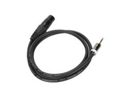 Cabo De Microfone Xorindo Xlr Fêmea Para 1/4" Macho, Cabo De Interconexão