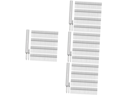 Conjunto Com 4 Pregos Duplos Para Pendurar Quadros, Que Não Danificam