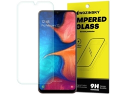 Película de Vidro Temperado Samsung Galaxy A20E LMOBILE 9H Transparente